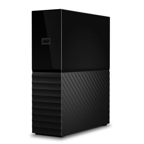 WD My Book/4TB/HDD/Externý/3.5"/Čierna/3R WDBBGB0040HBK-EESN