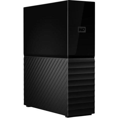 WD My Book/12TB/HDD/Externý/3.5"/Čierna/3R WDBBGB0120HBK-EESN