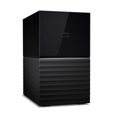 WD My Book Duo/16TB/HDD/Externý/3.5"/SATA/Čierna/3R WDBFBE0160JBK-EESN