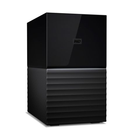 WD My Book Duo/24TB/HDD/Externý/3.5"/Čierna/3R WDBFBE0240JBK-EESN