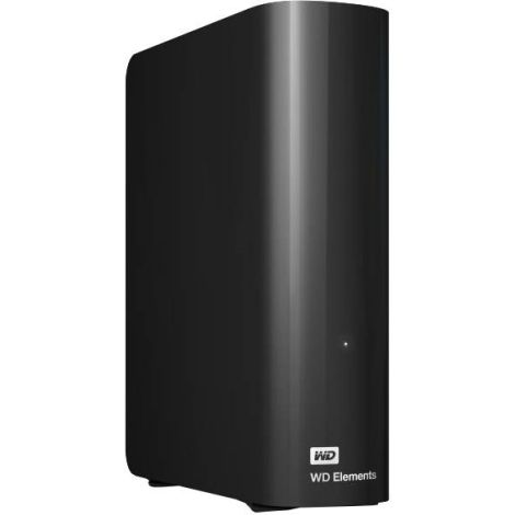 WD Elements Desktop/6TB/HDD/Externý/3.5"/5400 RPM/Čierna/2R WDBWLG0060HBK-EESN