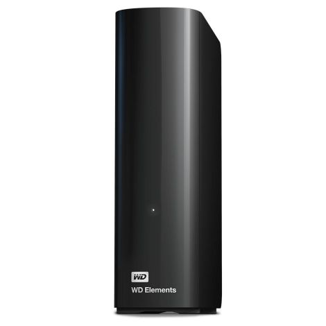 WD Elements Desktop/10TB/HDD/Externý/3.5"/Čierna/2R WDBWLG0100HBK-EESN