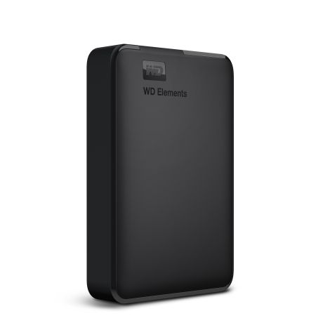 WD Elements Portable/4TB/HDD/Externý/2.5"/Čierna/2R WDBU6Y0040BBK-WESN