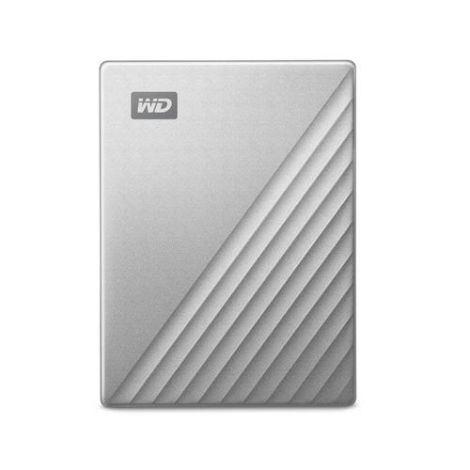 WD My Passport/4TB/HDD/Externý/2.5"/Strieborná/3R WDBFTM0040BSL-WESN