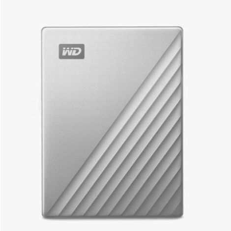 WD My Passport/5TB/HDD/Externý/2.5"/Strieborná/3R WDBPMV0050BSL-WESN