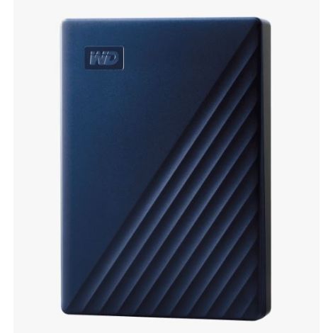 WD My Passport/4TB/HDD/Externý/2.5"/Modrá/3R WDBA2F0040BBL-WESN