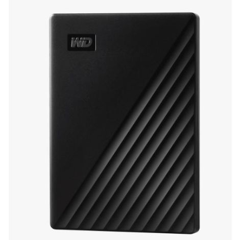 WD My Passport/1TB/HDD/Externý/2.5"/Čierna/3R WDBYVG0010BBK-WESN