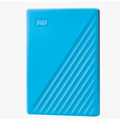 WD My Passport/2TB/HDD/Externý/2.5"/Modrá/3R WDBYVG0020BBL-WESN