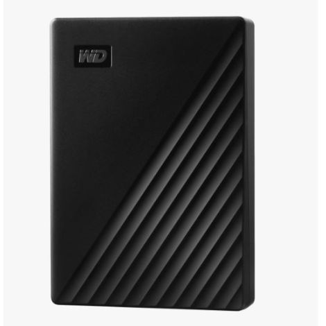 WD My Passport/5TB/HDD/Externý/2.5"/Čierna/3R WDBPKJ0050BBK-WESN