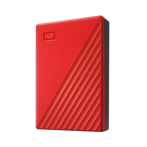 Ext. HDD 2,5" WD My Passport 6TB USB 3.0. červený WDBR9S0060BRD-WESN