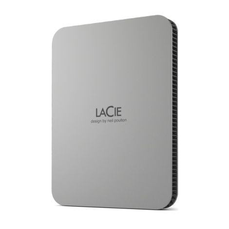 LaCie Mobile/1TB/HDD/Externá/2.5"/Strieborná/2R STLP1000400