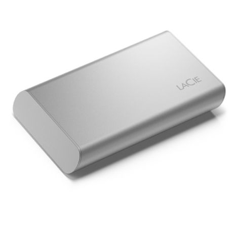 LaCie Portable/2TB/SSD/Externá/2.5"/Strieborná/3R STKS2000400