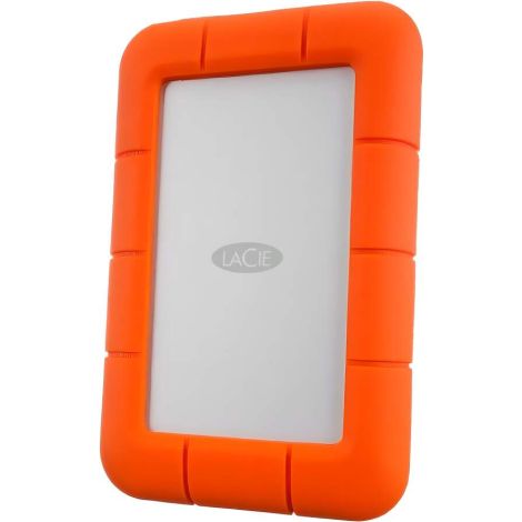 LaCie Rugged/500GB/SSD/Externý/2.5"/M.2 NVMe/Oranžová/2R STMF500400