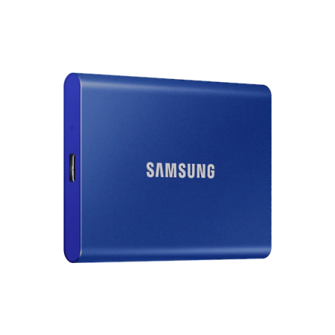 Samsung T7/1TB/SSD/Externý/2.5"/Modrá/3R MU-PC1T0H/WW