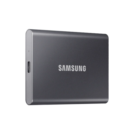 Samsung T7/2TB/SSD/Externý/2.5"/Strieborná/3R MU-PC2T0T/WW