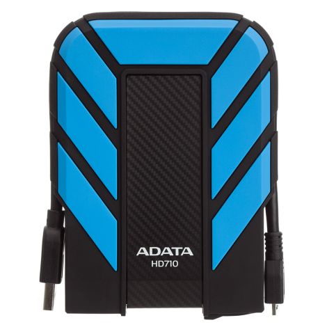 ADATA HD710P/1TB/HDD/Externý/2.5"/Modrá/3R AHD710P-1TU31-CBL