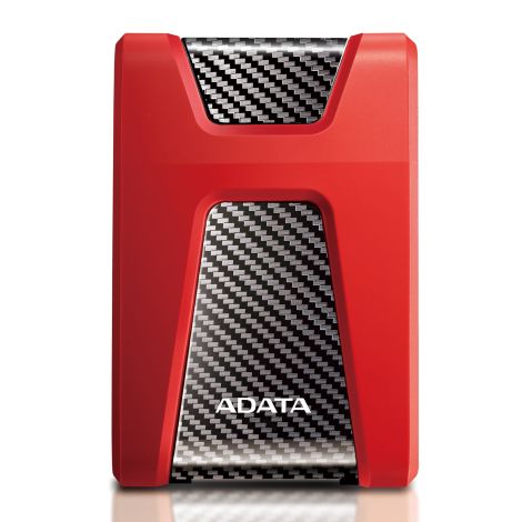 ADATA HD650/2TB/HDD/Externý/2.5"/Červená/3R AHD650-2TU31-CRD