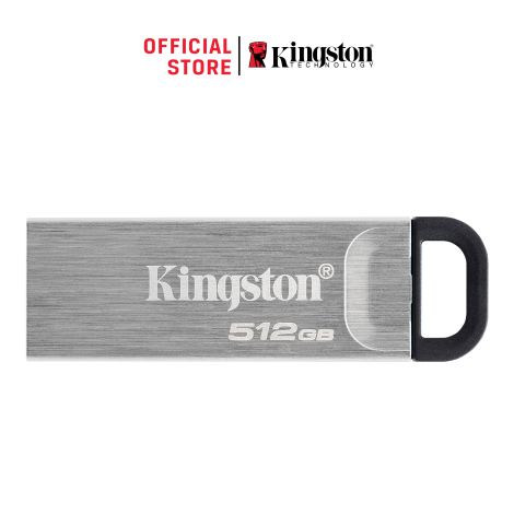 Kingston DataTraveler Kyson/512GB/USB 3.2/USB-A/Strieborná DTKN/512GB