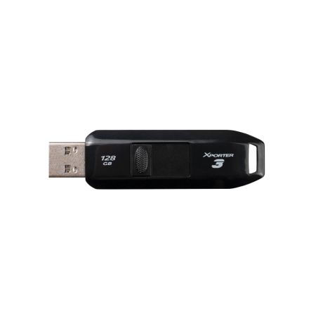 Patriot Xporter 3 Slider/128GB/USB 3.2/USB-A/Čierna PSF128GX3B3U