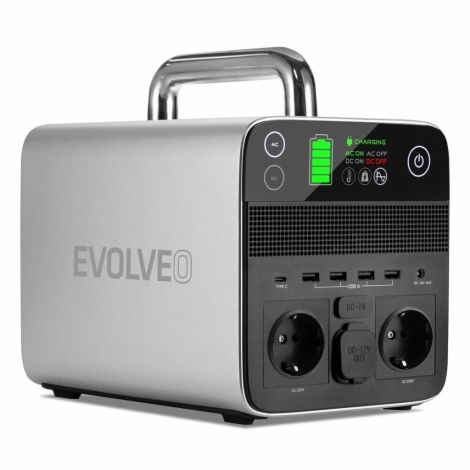 Evolveo PowerCharge 500, nabíjacia stanica POWERCHARGE 500