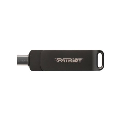 Patriot RAGE R550/32GB/USB 3.2/USB-A + USB-C/Čierna PE32GR550DSAD