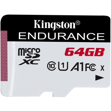 Kingston Endurance/micro SDXC/64GB/UHS-I U1 / Class 10 SDCE/64GB