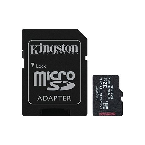 Kingston Industrial/micro SDHC/32GB/UHS-I U3 / Class 10/+ Adaptér SDCIT2/32GB