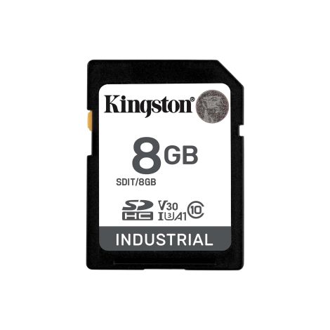 Kingston Industrial/SDHC/8GB/UHS-I U3 / Class 10 SDIT/8GB