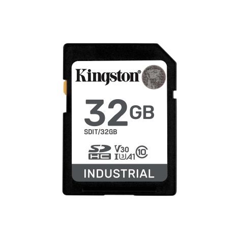 Kingston Industrial/SDHC/32GB/UHS-I U3 / Class 10 SDIT/32GB