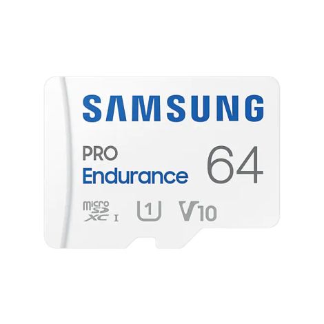 Samsung PRO Endurance/micro SDXC/64GB/UHS-I U1 / Class 10/+ Adaptér MB-MJ64KA/EU