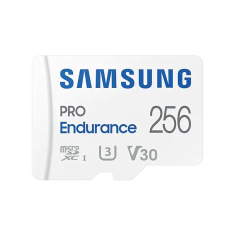 Samsung PRO Endurance/micro SDXC/256GB/UHS-I U3 / Class 10/+ Adaptér MB-MJ256KA/EU