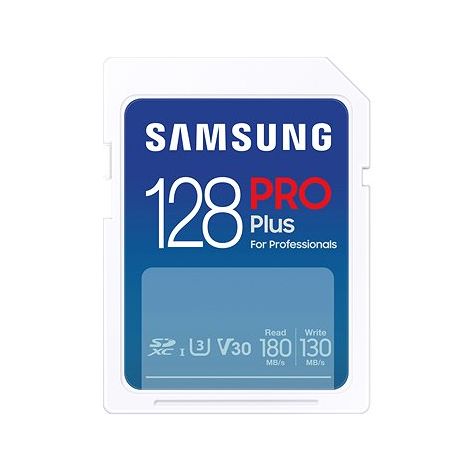 Samsung/SDXC/128GB/Class 10/Modrá MB-SD128S/EU