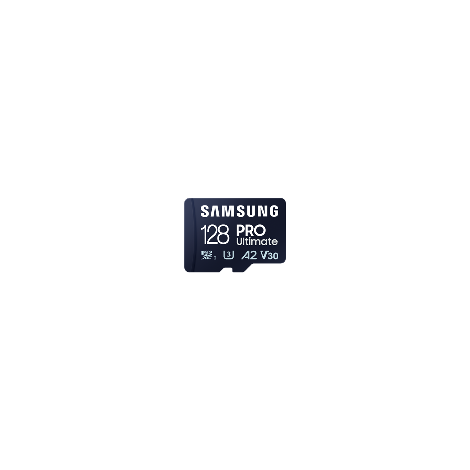 Samsung PRO Ultimate/micro SDXC/128GB/UHS-I U3 / Class 10/+ Adaptér/Modrá MB-MY128SA/WW