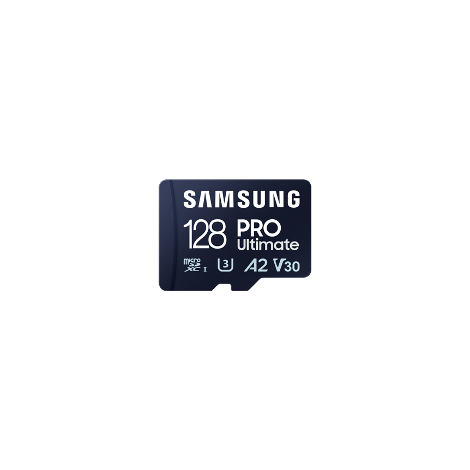 Samsung PRO Ultimate/micro SDXC/128GB/UHS-I U3 / Class 10/+ Adaptér/Modrá MB-MY128SB/WW