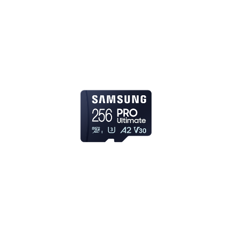 Samsung PRO Ultimate/micro SDXC/256GB/UHS-I U3 / Class 10/+ Adaptér/Modrá MB-MY256SB/WW