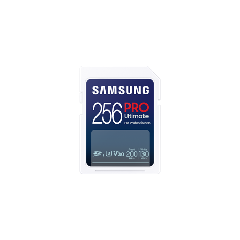 Samsung SDXC PRE ULTIMATE/SDXC/256GB/Class 10 MB-SY256S/WW