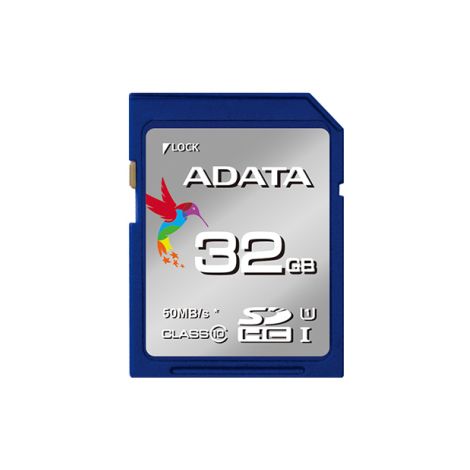 Adata/SD/32GB/UHS-I U1 / Class 10 ASDH32GUICL10-R