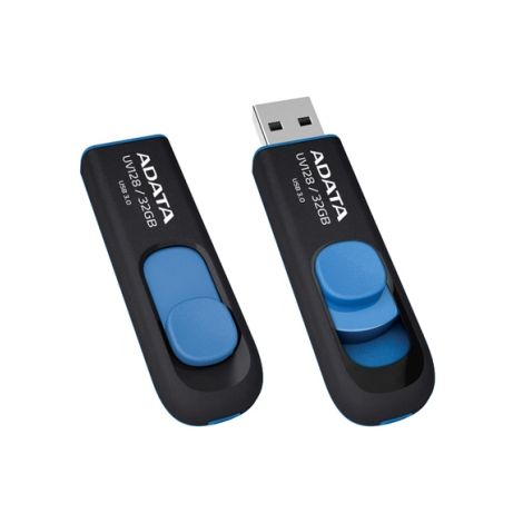 ADATA UV128/32GB/USB 3.0/USB-A/Modrá AUV128-32G-RBE