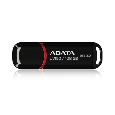 ADATA UV150/128GB/USB 3.0/USB-A/Čierna AUV150-128G-RBK