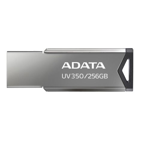 ADATA UV350/256GB/USB 3.2/USB-A/Strieborná AUV350-256G-RBK