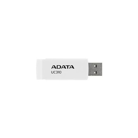 ADATA UC310/128GB/USB 3.2/USB-A/Biela UC310-128G-RWH