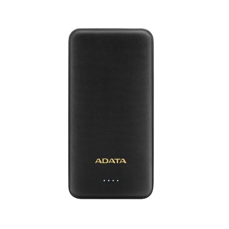 ADATA T10000 Power Bank 10000mAh čierna AT10000-USBA-CBK