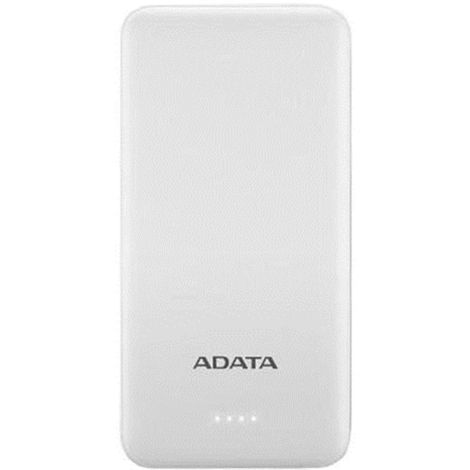 ADATA T10000 Power Bank 10000mAh biela AT10000-USBA-CWH