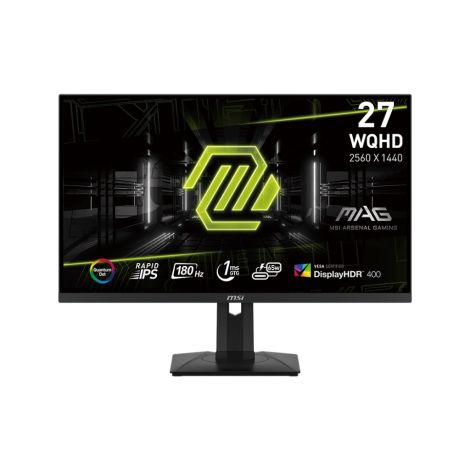 MSI Optix/MAG 274QRF-QD/27"/IPS/QHD/165Hz/1ms/Black/2R MAG 274QRF QD E2