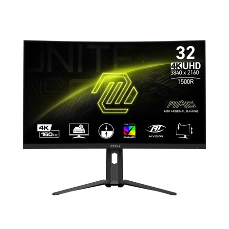 MSI MAG/321CUP/31,5"/VA/4K UHD/160Hz/1ms/Black/3R MAG 321CUP