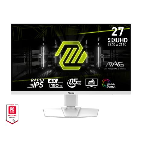 MSI MAG/274URFW/27"/IPS/4K UHD/160Hz/0,5ms/White/2R MAG 274URFW