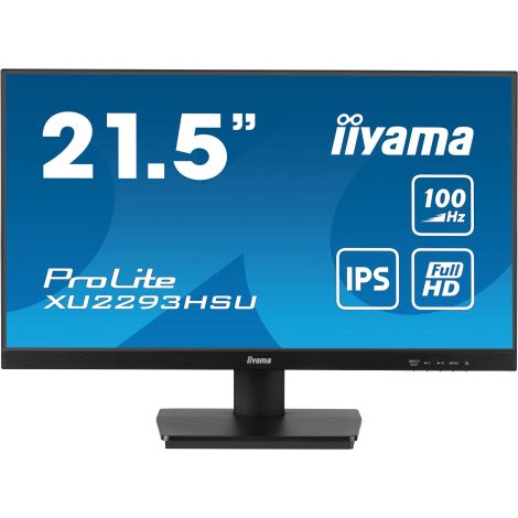 iiyama ProLite/XU2293HSU-B6/21,5"/IPS/FHD/100Hz/1ms/Black/3R XU2293HSU-B6