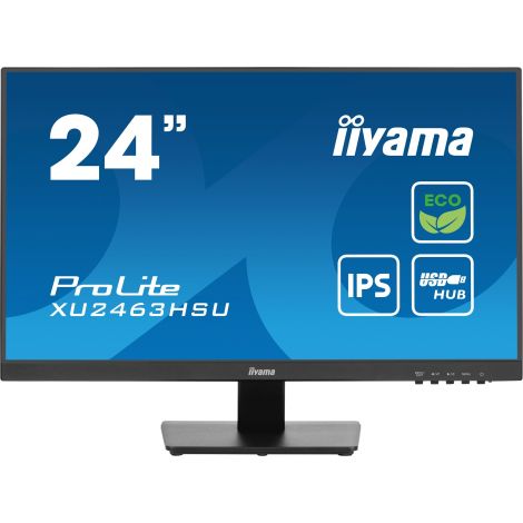 iiyama ProLite/XU2463HSU-B1/23,8"/IPS/FHD/100Hz/3ms/Black/3R XU2463HSU-B1