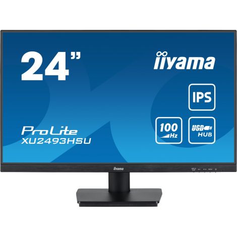 iiyama ProLite/XU2493HSU-B6/23,8"/IPS/FHD/100Hz/1ms/Black/3R XU2493HSU-B6