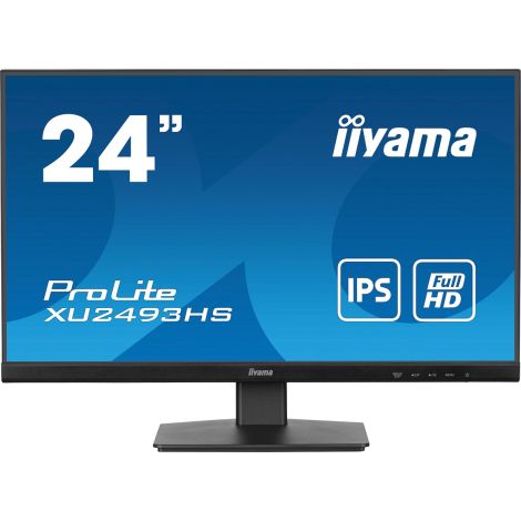 iiyama ProLite/XU2493HS-B6/23,8"/IPS/FHD/100Hz/0,5ms/Black/3R XU2493HS-B6